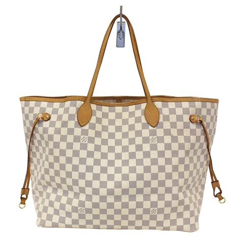 white damier louis vuitton|Louis Vuitton damier briefcase.